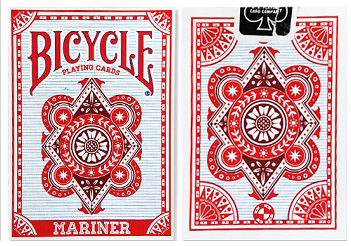 바이시클마리너레드(Bicycle Mariner Playing Cards Red)