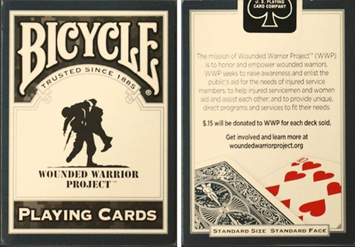 운디드워리어카드덱(Bicycle Wounded Warrior Cards by US Playing Card)